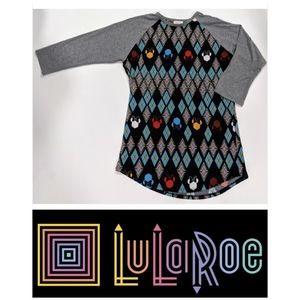 NEW Disney Minnie Mouse & Lularoe Aztec Top